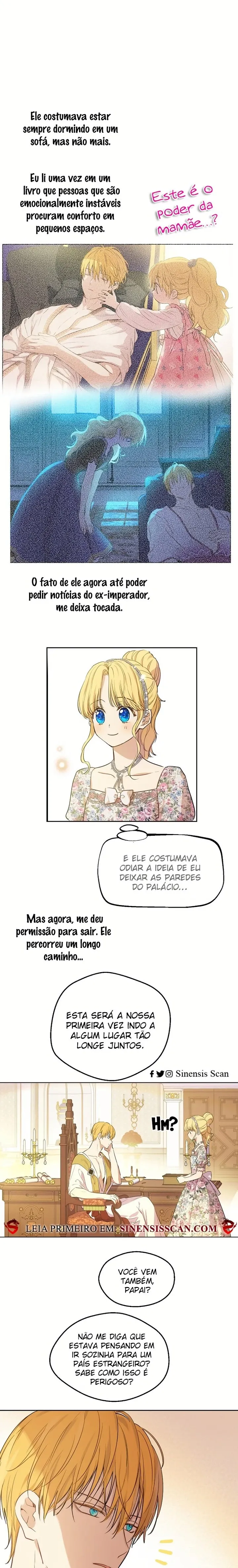 Quem Me Fez Uma Princesa? Capítulo 116 Página 9