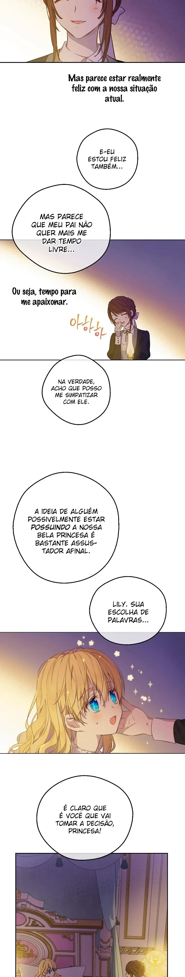 Quem Me Fez Uma Princesa? Capítulo 118 Página 7