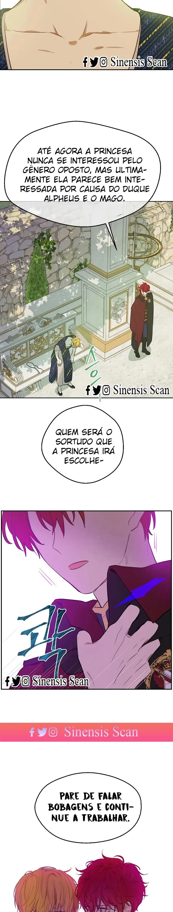 Quem Me Fez Uma Princesa? Capítulo 119 Página 13