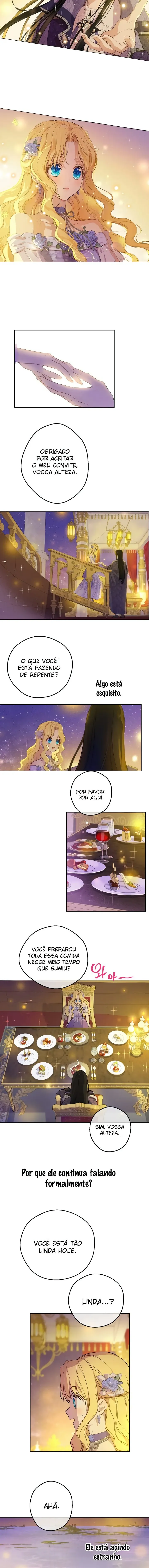Quem Me Fez Uma Princesa? Capítulo 119 Página 3