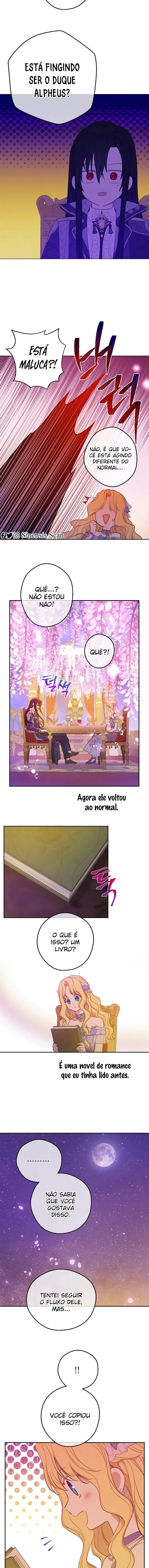 Quem Me Fez Uma Princesa? Capítulo 119 Página 6