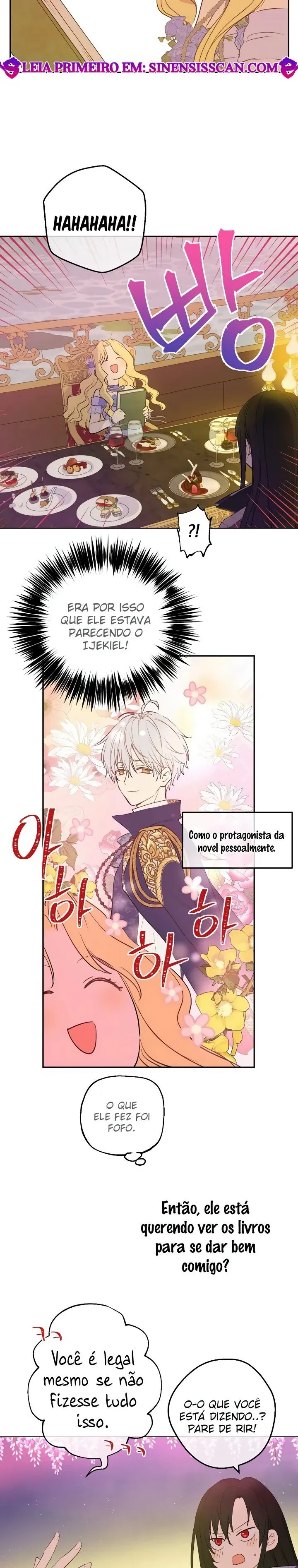 Quem Me Fez Uma Princesa? Capítulo 119 Página 7