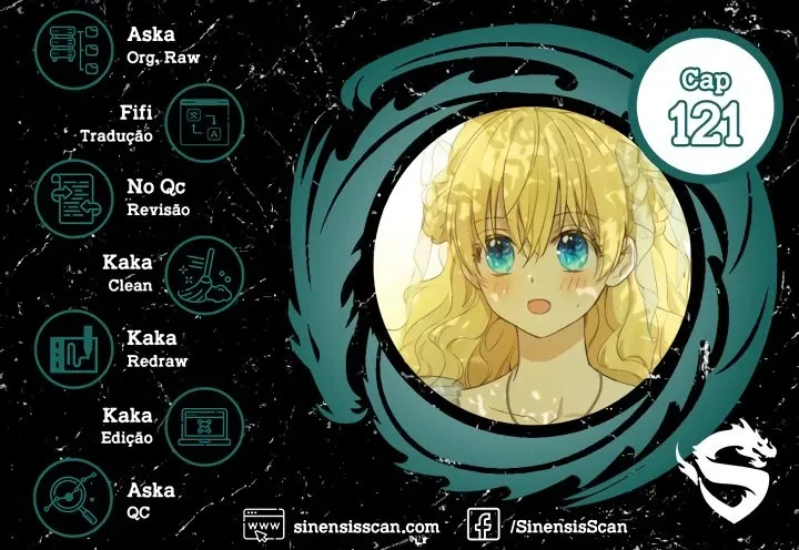 Quem Me Fez Uma Princesa? Capítulo 121 Página 1
