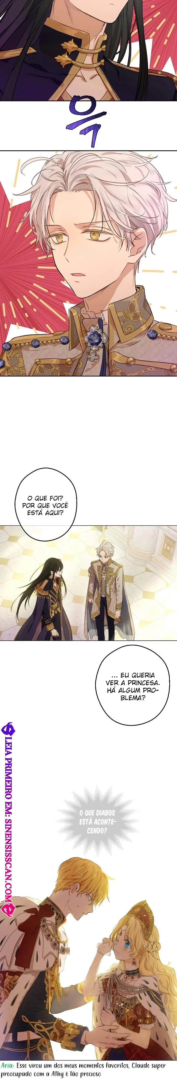 Quem Me Fez Uma Princesa? Capítulo 122 Página 13