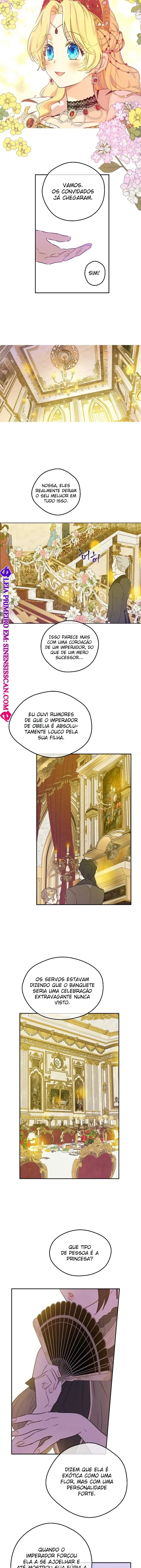 Quem Me Fez Uma Princesa? Capítulo 122 Página 6