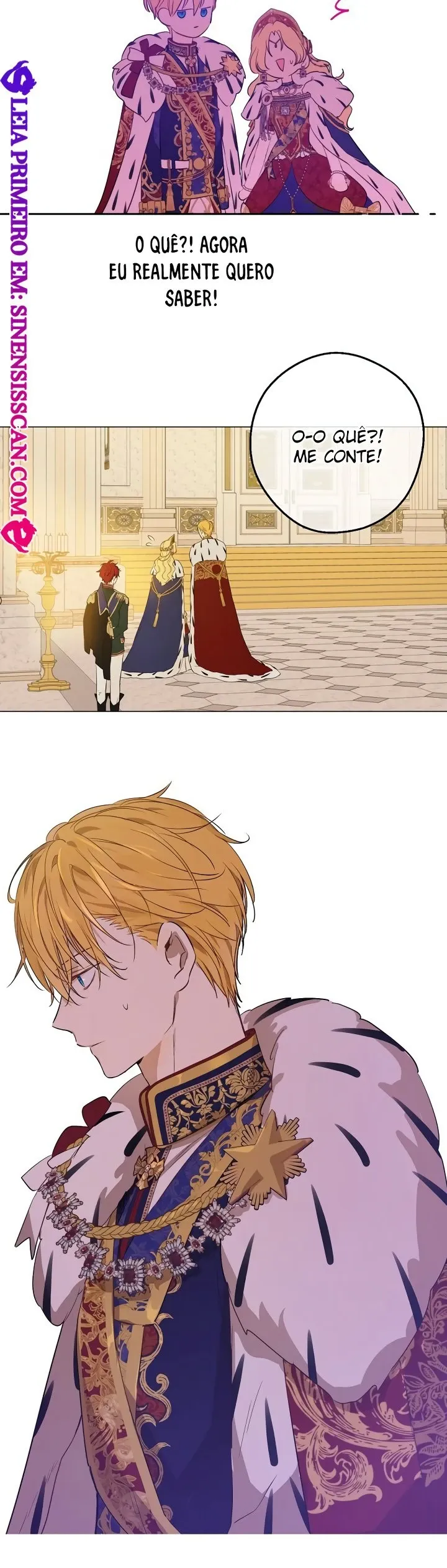 Quem Me Fez Uma Princesa? Capítulo 122 Página 9
