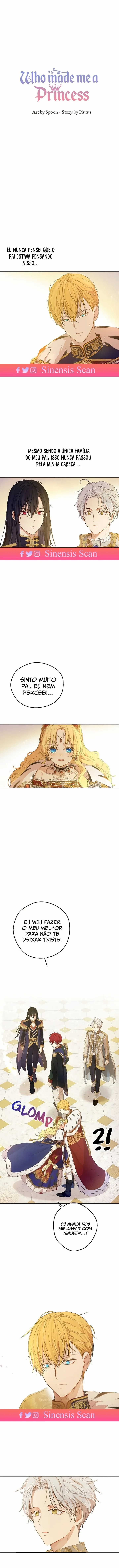Quem Me Fez Uma Princesa? Capítulo 123 Página 2