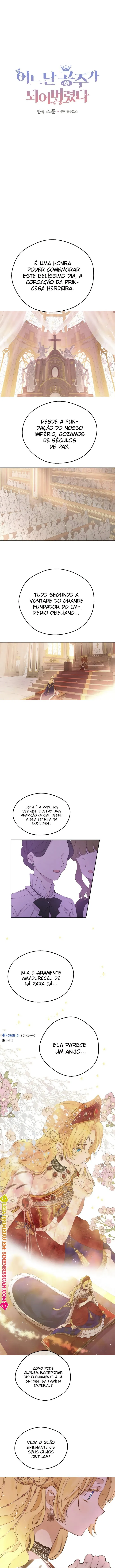 Quem Me Fez Uma Princesa? Capítulo 124 Página 2