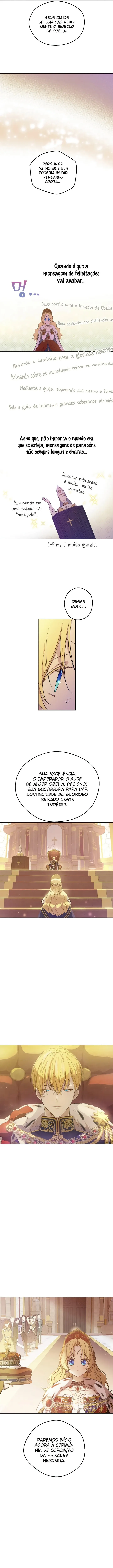 Quem Me Fez Uma Princesa? Capítulo 124 Página 3