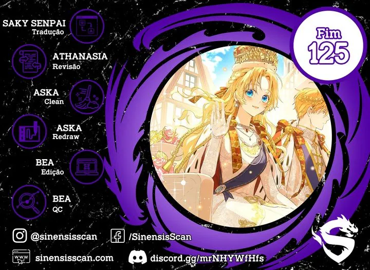 Quem Me Fez Uma Princesa? Capítulo 125 Página 1