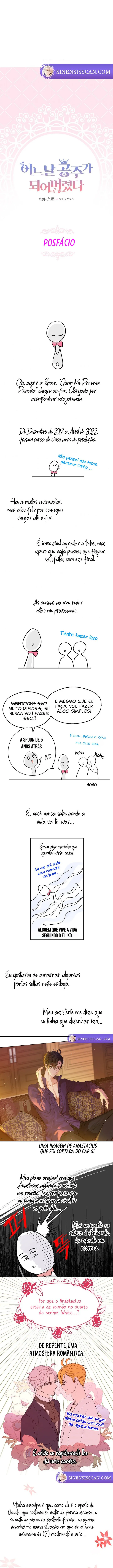 Quem Me Fez Uma Princesa? Capítulo 125 Página 14