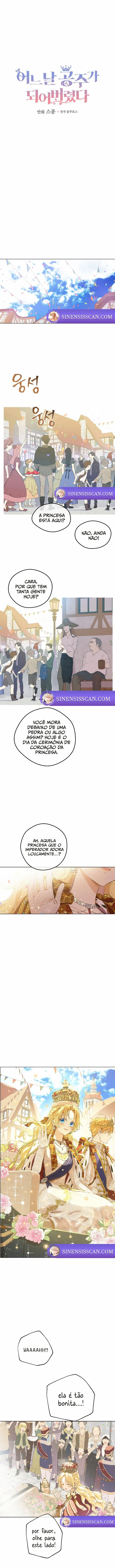 Quem Me Fez Uma Princesa? Capítulo 125 Página 2