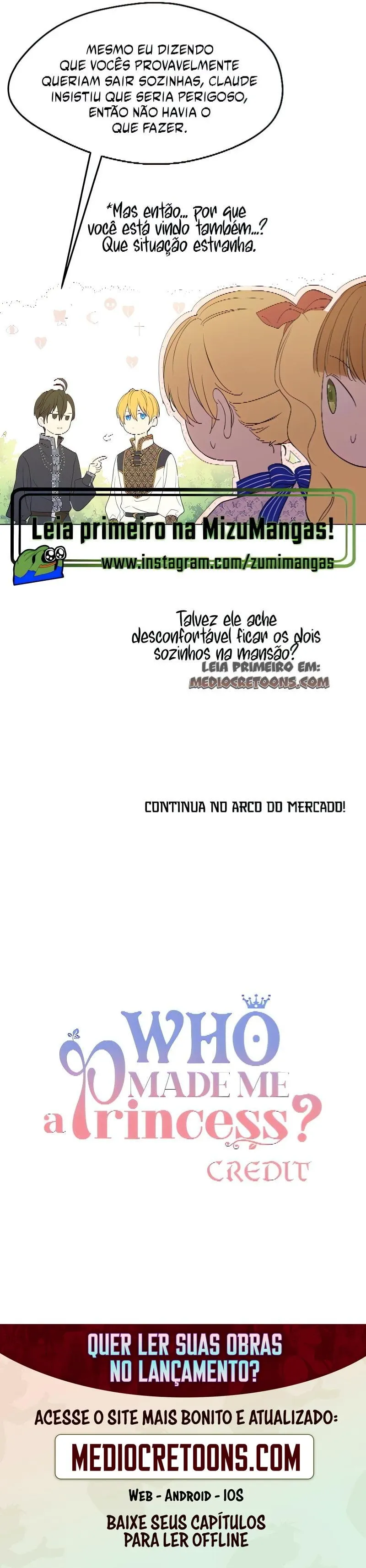 Quem Me Fez Uma Princesa? Capítulo 127 Página 8