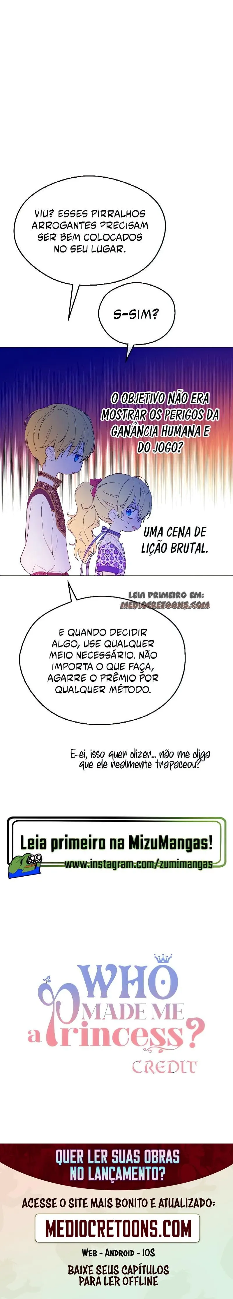 Quem Me Fez Uma Princesa? Capítulo 128 Página 10