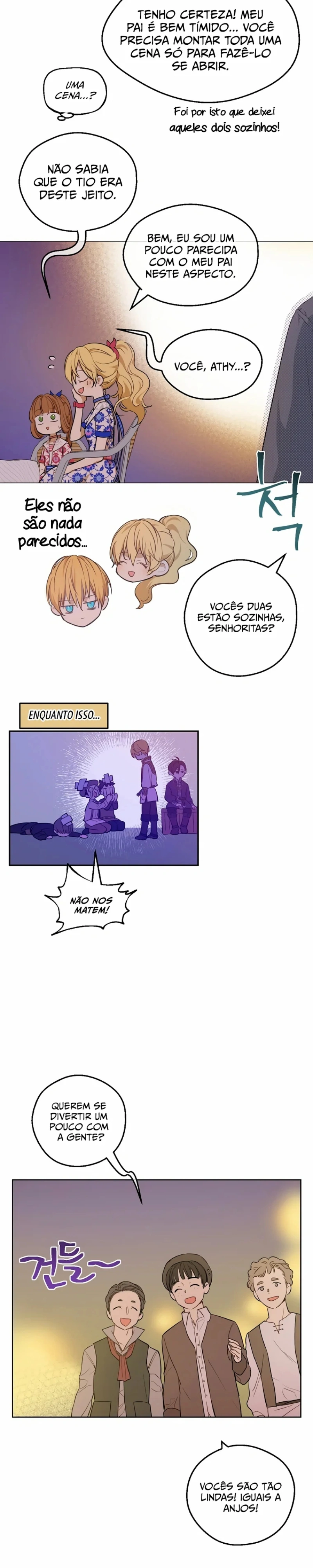 Quem Me Fez Uma Princesa? Capítulo 129 Página 11