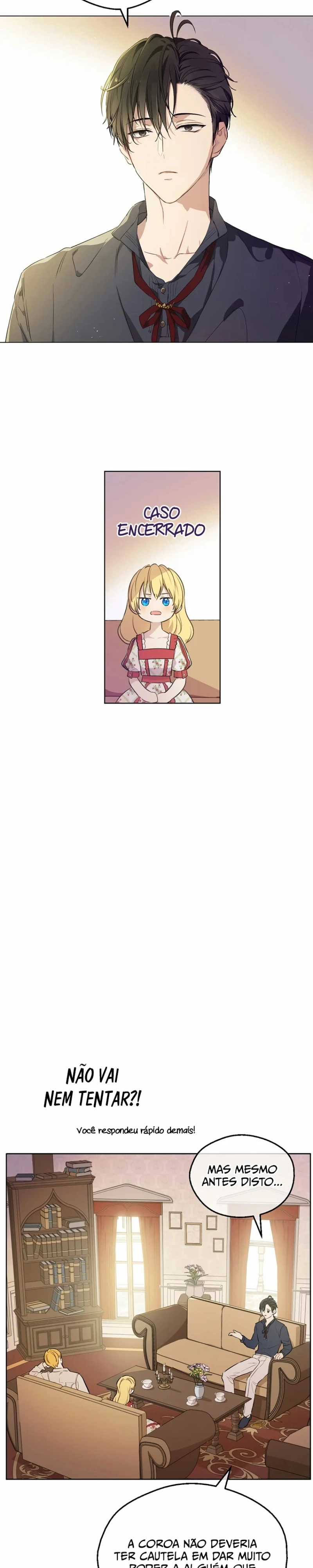Quem Me Fez Uma Princesa? Capítulo 129 Página 20