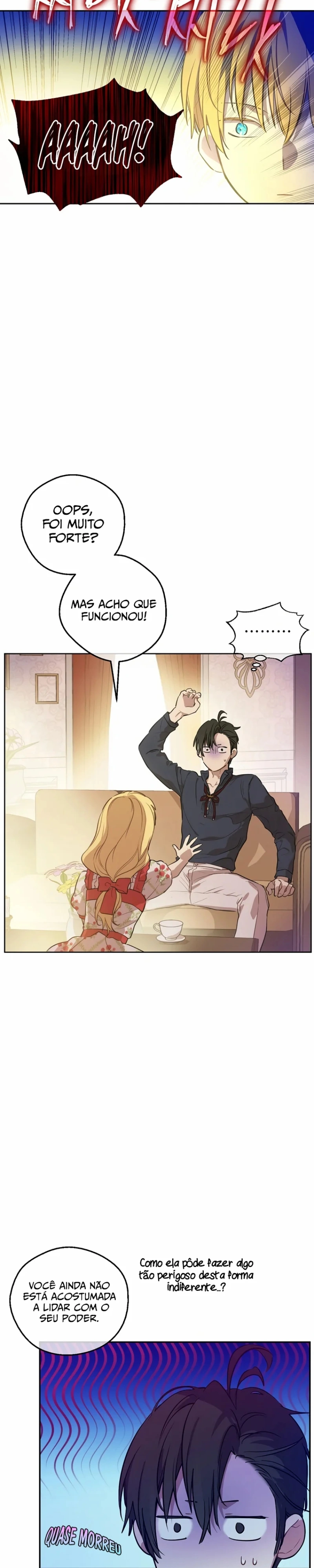 Quem Me Fez Uma Princesa? Capítulo 129 Página 22