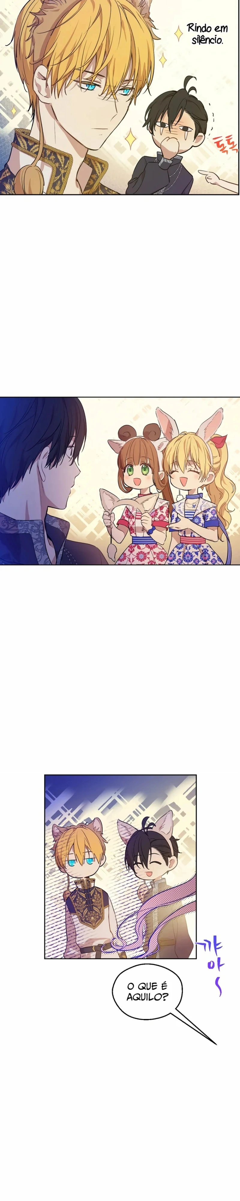 Quem Me Fez Uma Princesa? Capítulo 129 Página 3