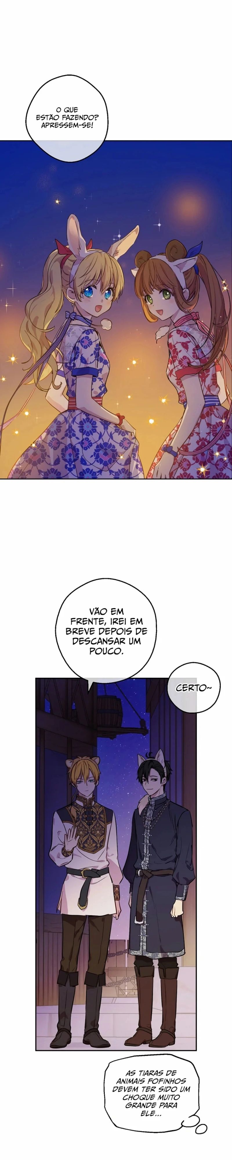 Quem Me Fez Uma Princesa? Capítulo 129 Página 4