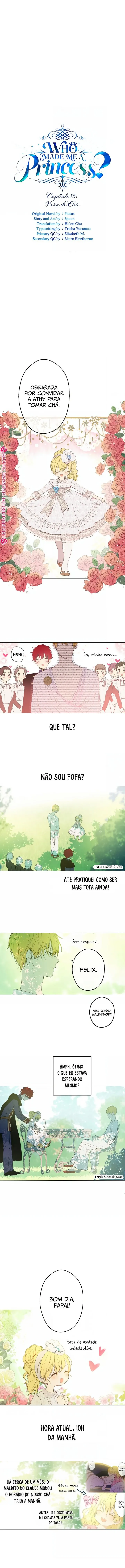 Quem Me Fez Uma Princesa? Capítulo 13 Página 2