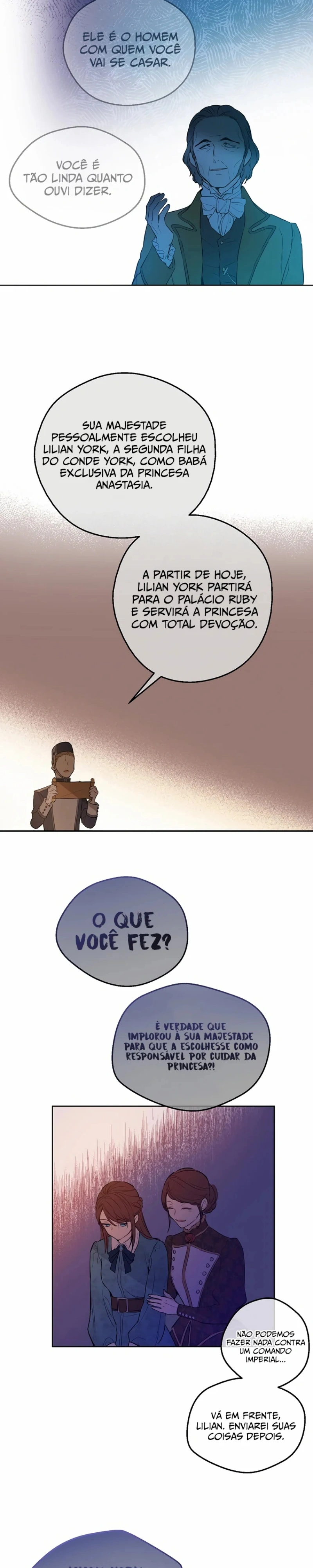 Quem Me Fez Uma Princesa? Capítulo 130 Página 26