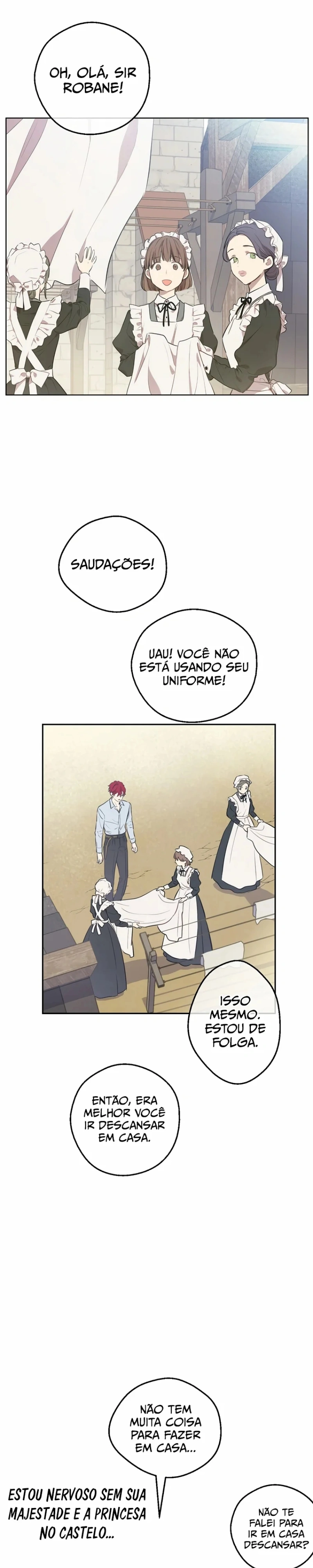 Quem Me Fez Uma Princesa? Capítulo 130 Página 3