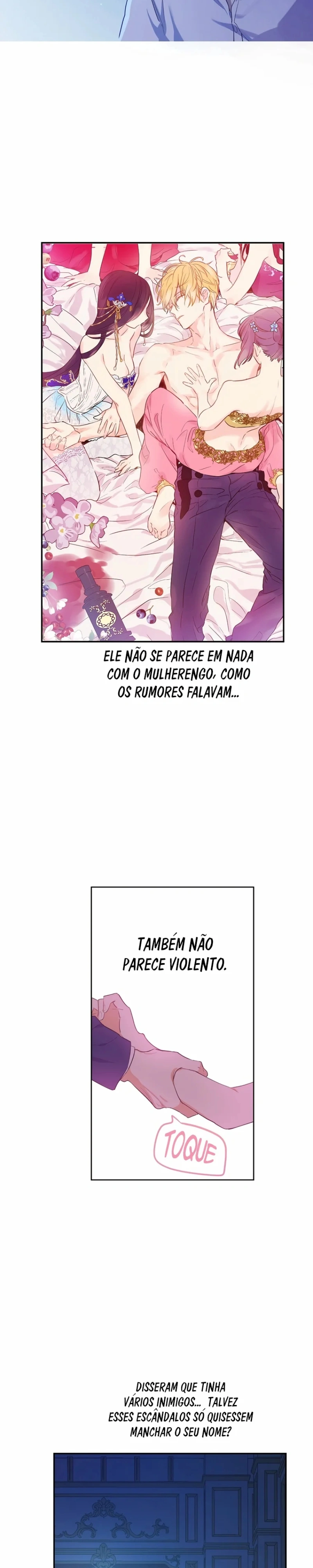 Quem Me Fez Uma Princesa? Capítulo 131 Página 17