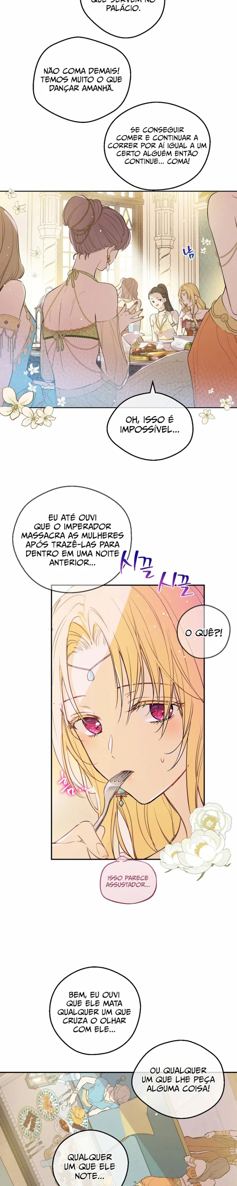 Quem Me Fez Uma Princesa? Capítulo 131 Página 2