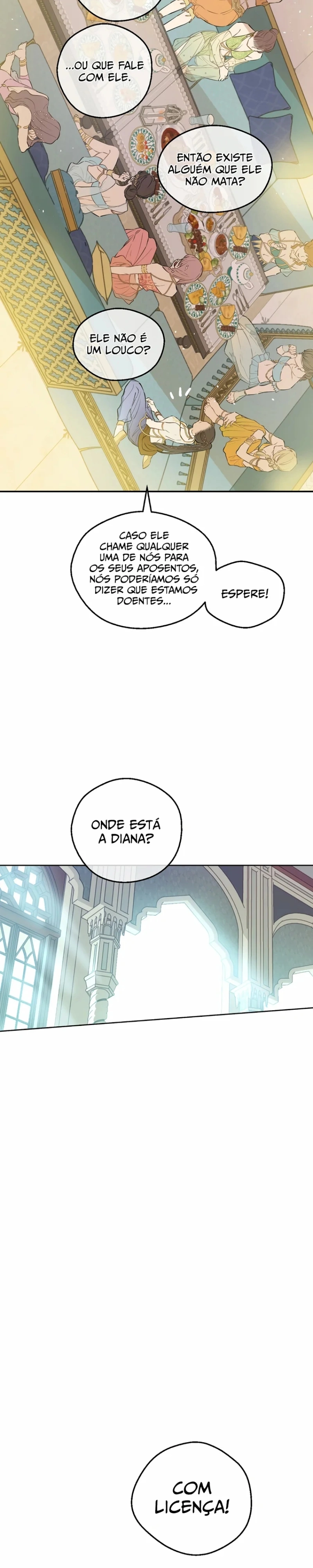 Quem Me Fez Uma Princesa? Capítulo 131 Página 3