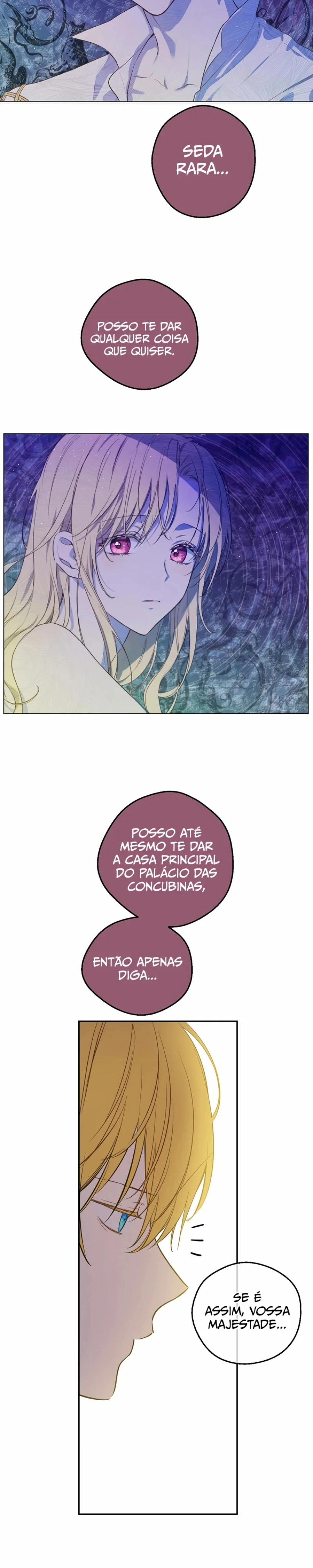Quem Me Fez Uma Princesa? Capítulo 132 Página 10