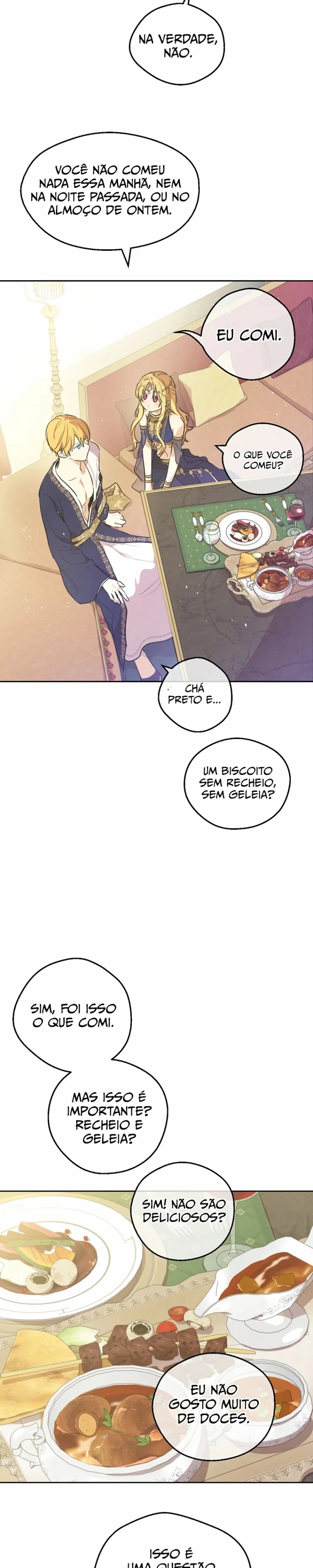 Quem Me Fez Uma Princesa? Capítulo 132 Página 24