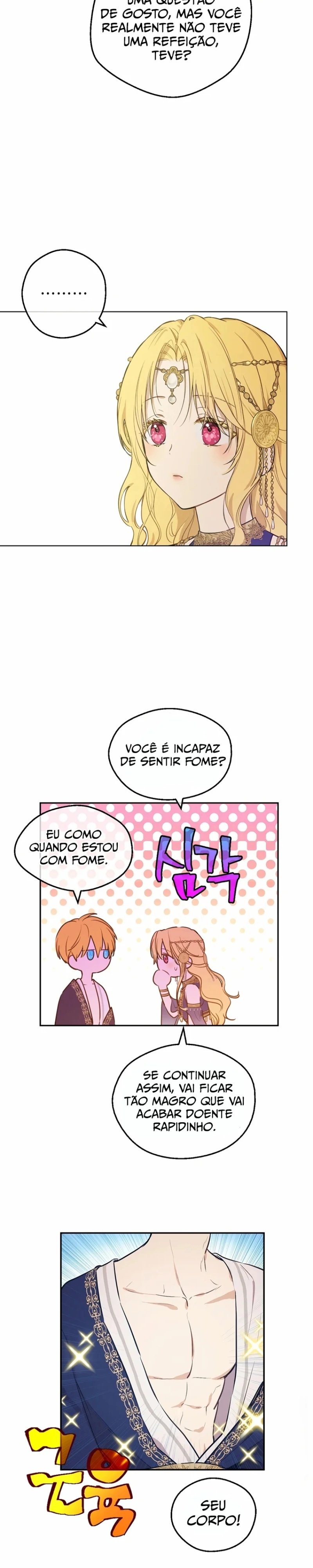 Quem Me Fez Uma Princesa? Capítulo 132 Página 25