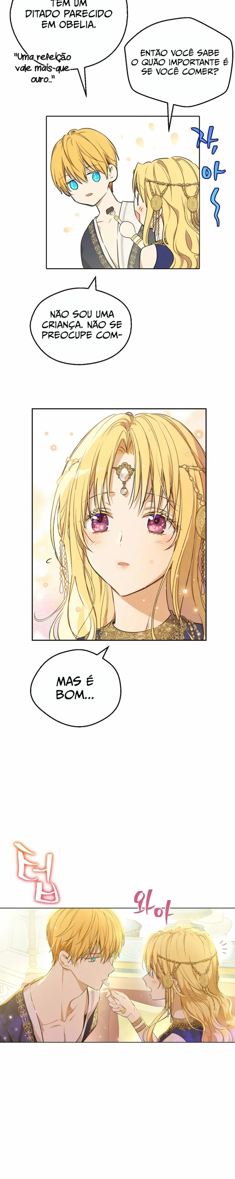 Quem Me Fez Uma Princesa? Capítulo 132 Página 28