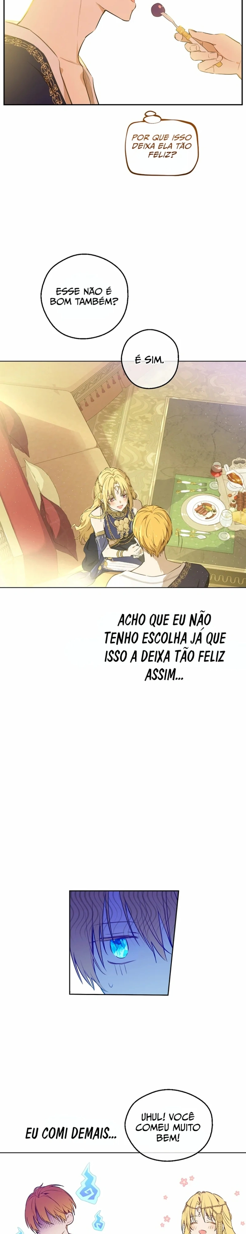 Quem Me Fez Uma Princesa? Capítulo 132 Página 31