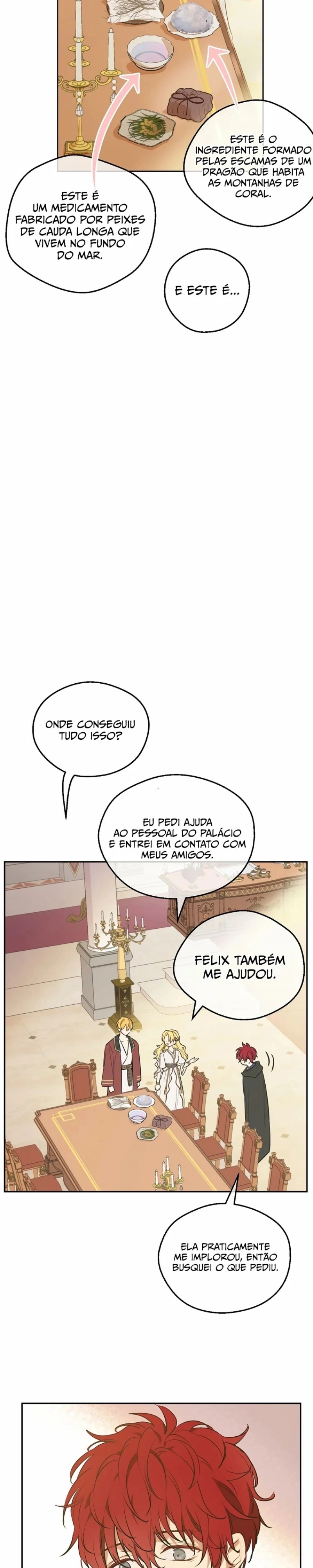 Quem Me Fez Uma Princesa? Capítulo 132 Página 35