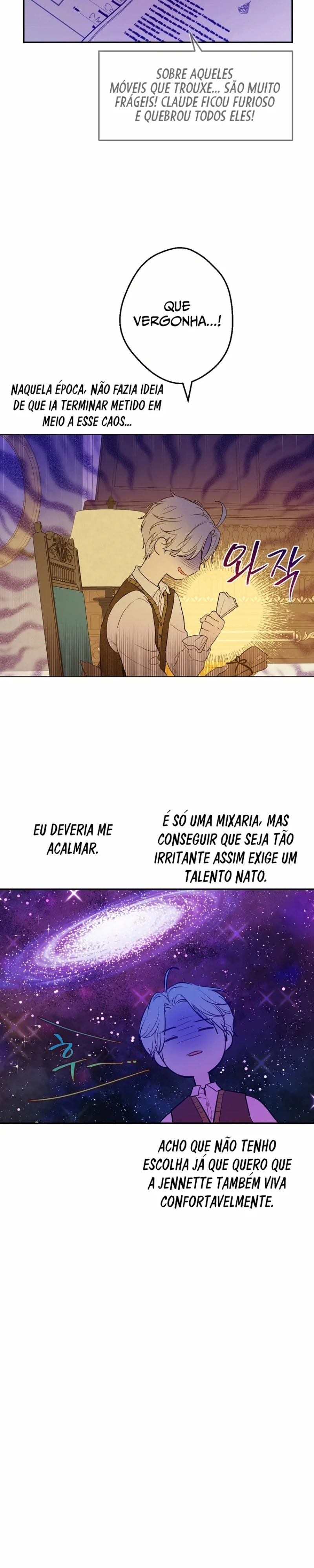 Quem Me Fez Uma Princesa? Capítulo 133 Página 22
