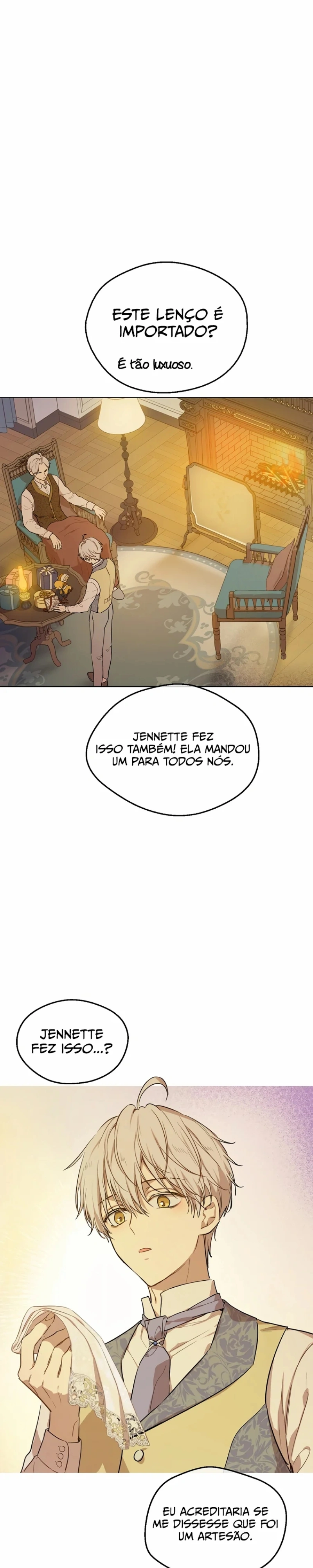 Quem Me Fez Uma Princesa? Capítulo 133 Página 24