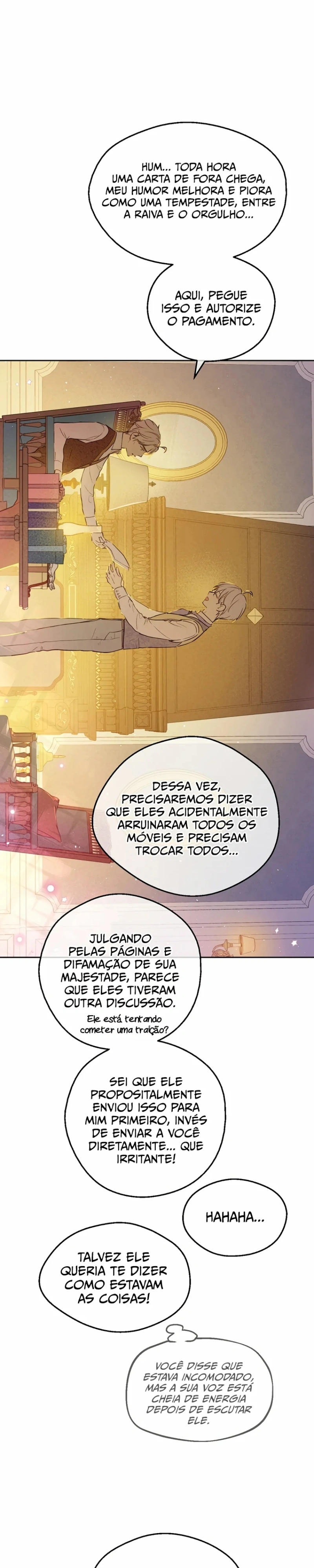 Quem Me Fez Uma Princesa? Capítulo 133 Página 26