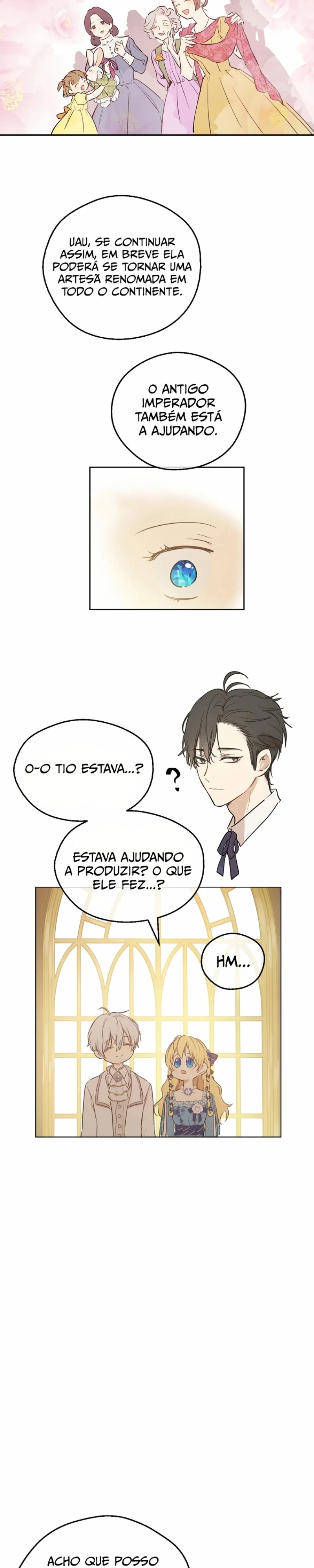 Quem Me Fez Uma Princesa? Capítulo 134 Página 12