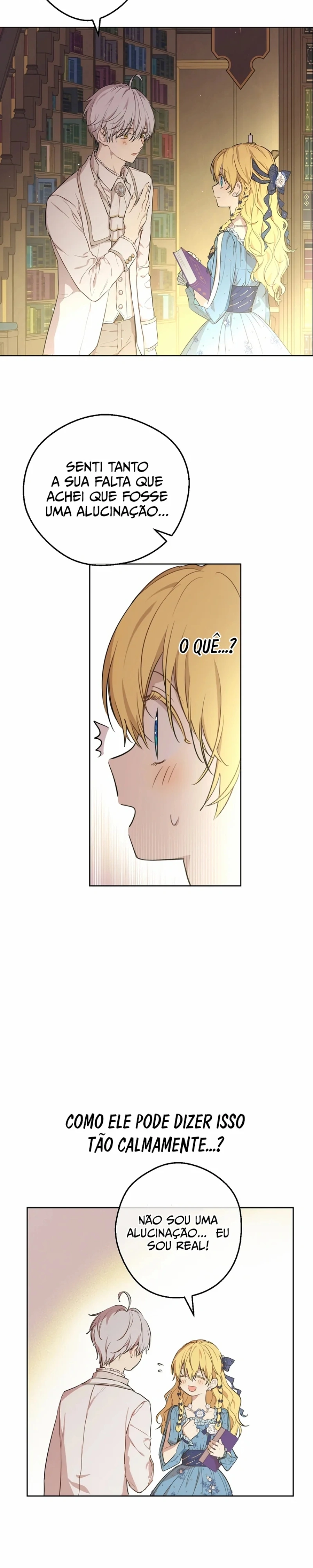 Quem Me Fez Uma Princesa? Capítulo 134 Página 7