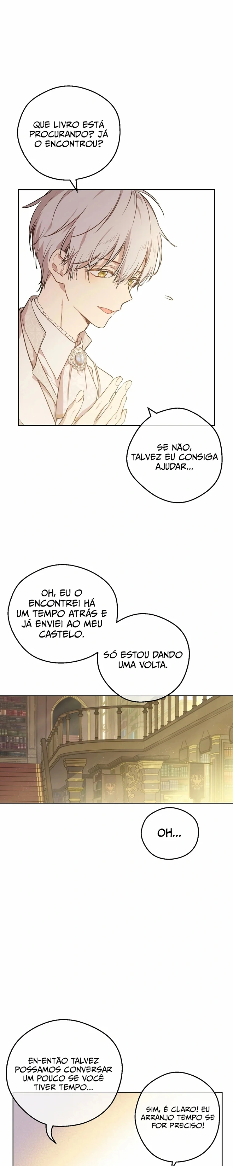 Quem Me Fez Uma Princesa? Capítulo 134 Página 8