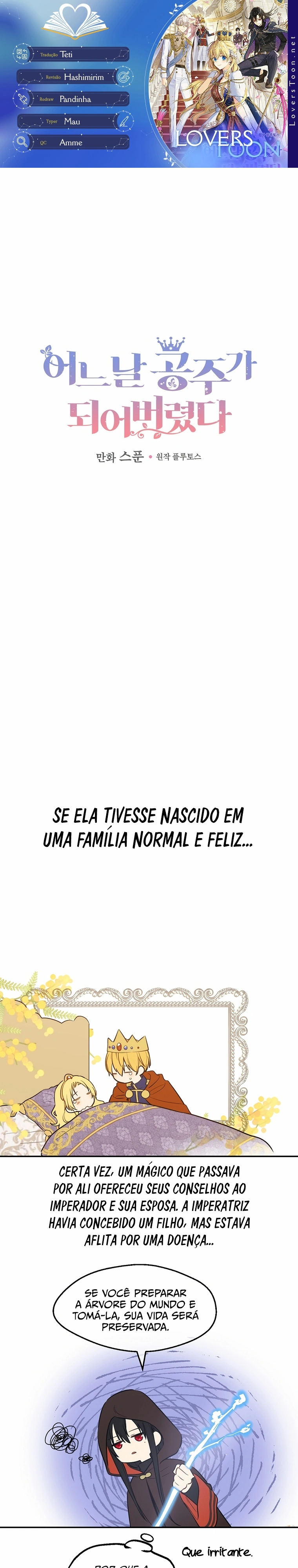 Quem Me Fez Uma Princesa? Capítulo 135 Página 1