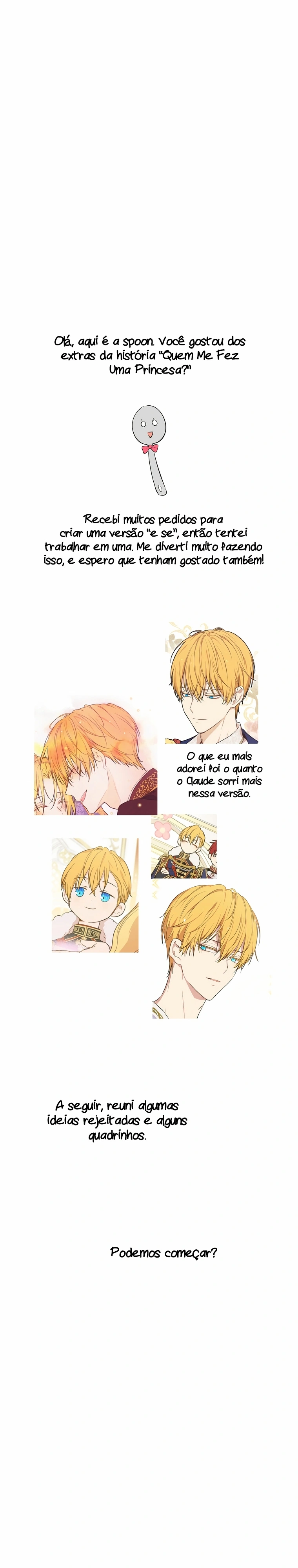 Quem Me Fez Uma Princesa? Capítulo 135 Página 19
