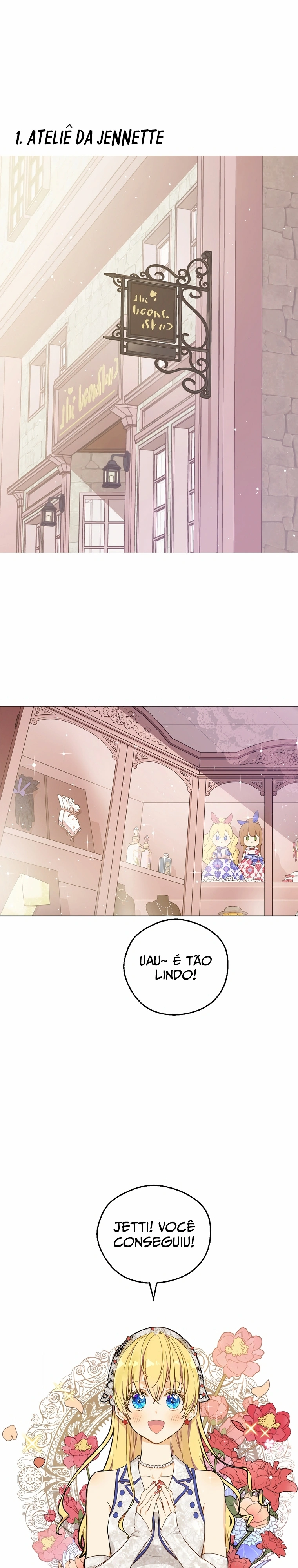 Quem Me Fez Uma Princesa? Capítulo 135 Página 20