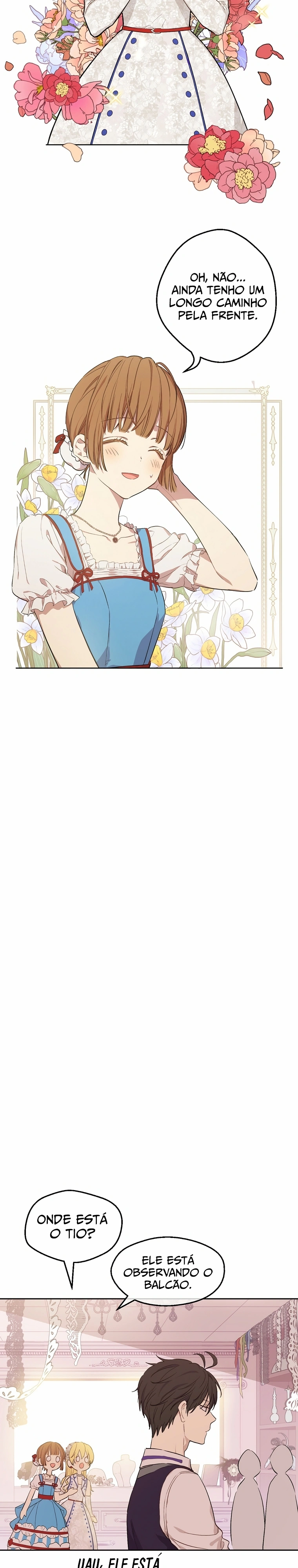 Quem Me Fez Uma Princesa? Capítulo 135 Página 21