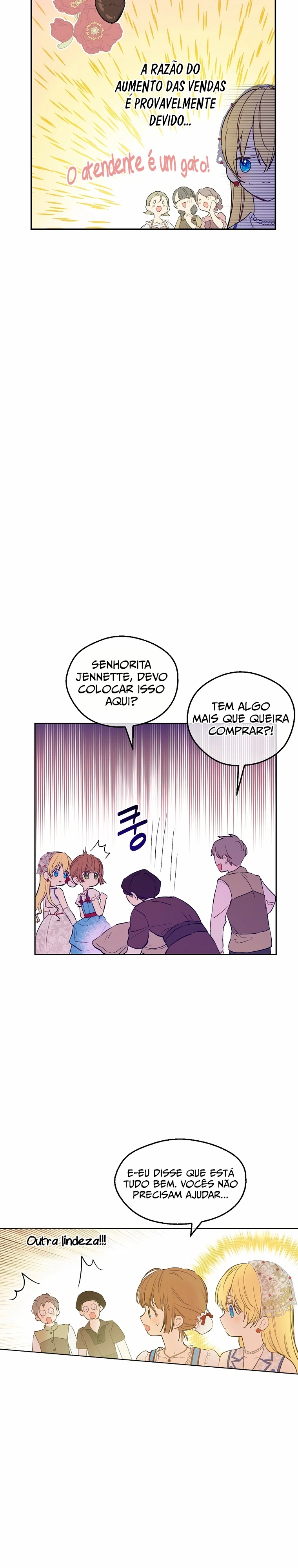 Quem Me Fez Uma Princesa? Capítulo 135 Página 23