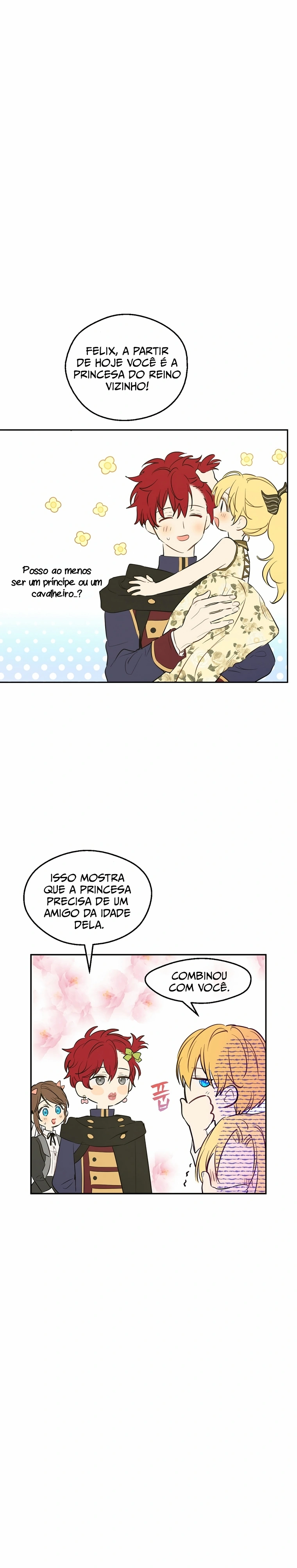 Quem Me Fez Uma Princesa? Capítulo 135 Página 4
