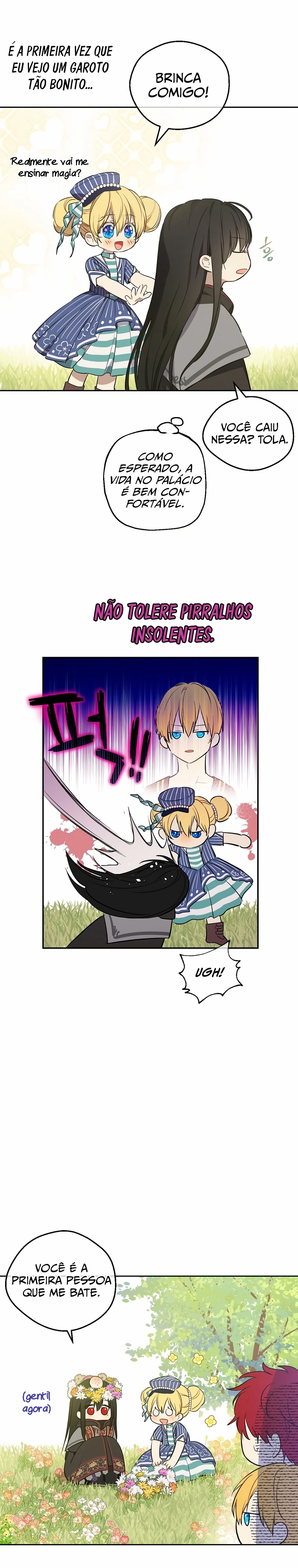 Quem Me Fez Uma Princesa? Capítulo 135 Página 8