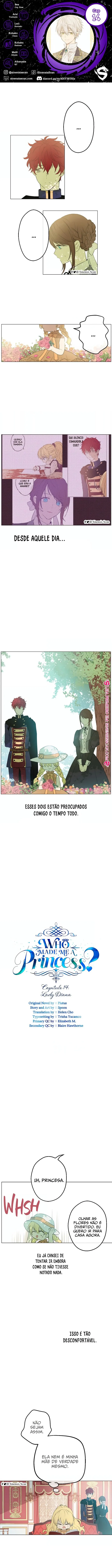 Quem Me Fez Uma Princesa? Capítulo 14 Página 1