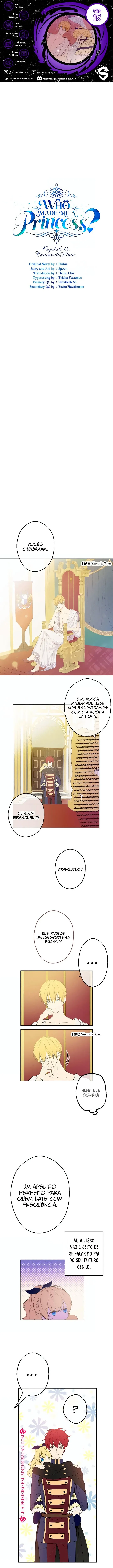 Quem Me Fez Uma Princesa? Capítulo 15 Página 1
